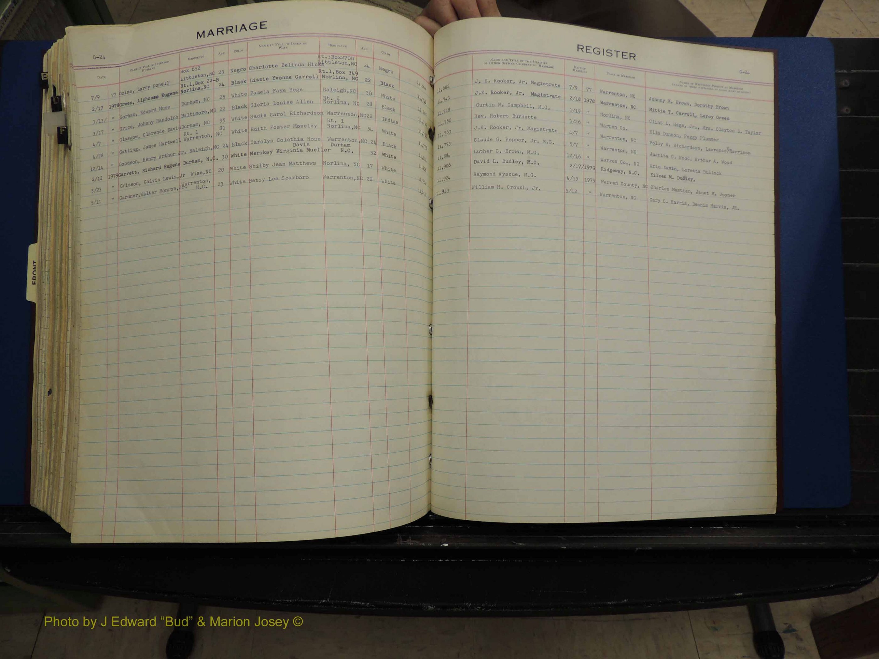 Warren Co, NC, Marriages, A-G, 1867-1978 (360).JPG