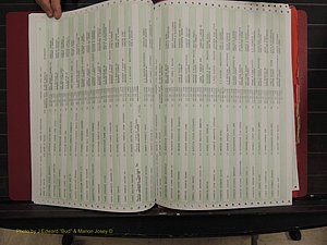 Warren Co, NC, Marriages, A-Z, 1996-2000 (114).JPG