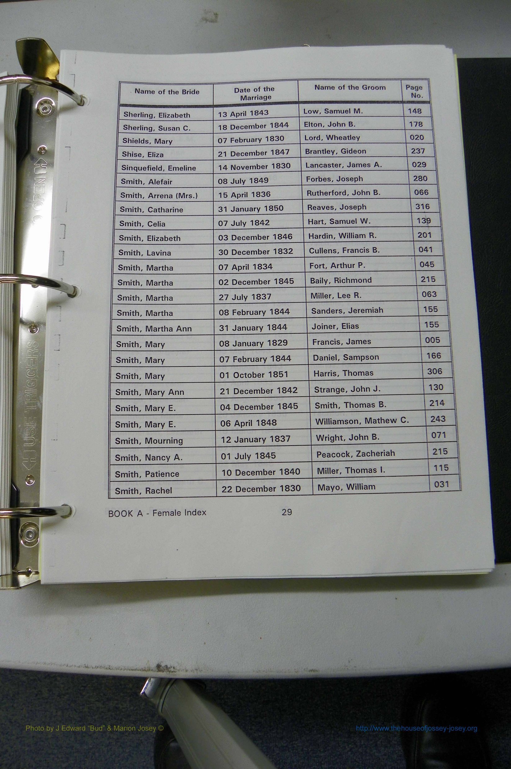 Was GA, Marr Index Books A - F, 1828 - 1890, Female, (030).JPG