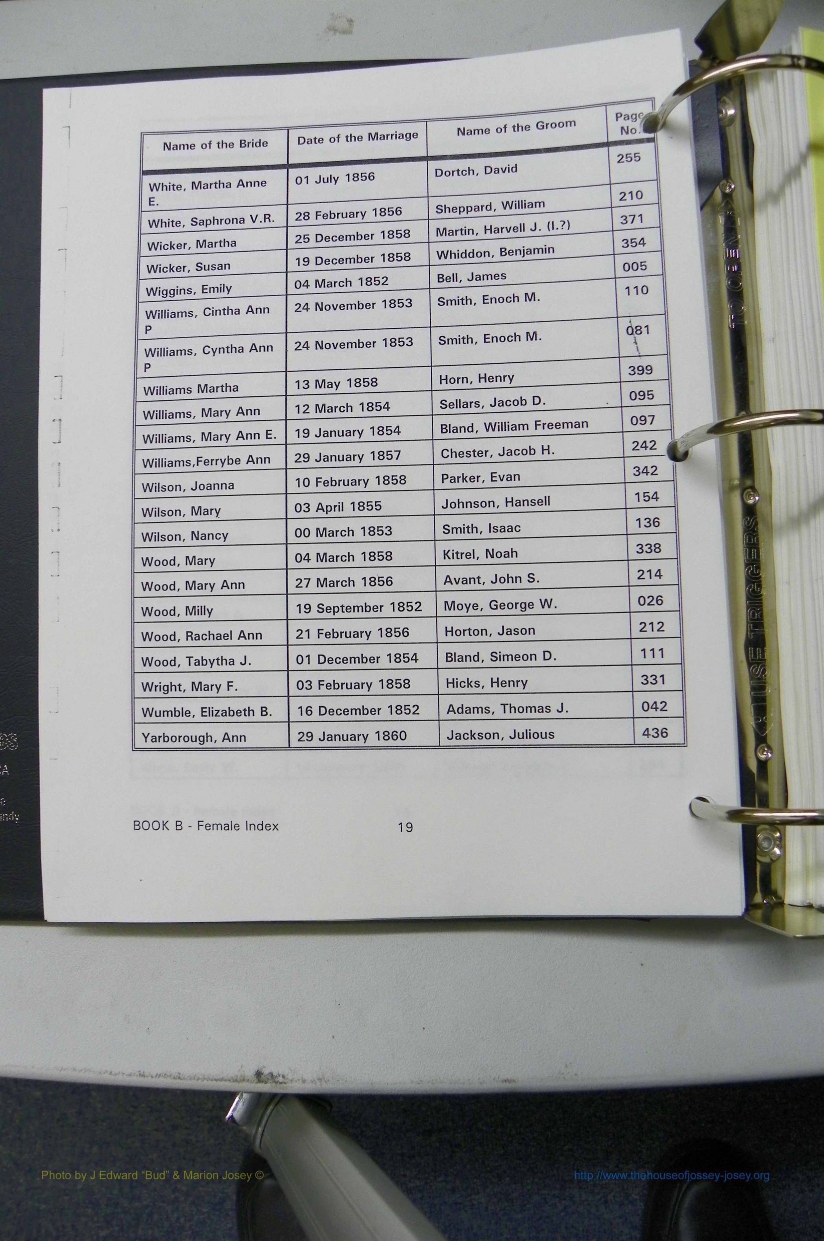 Was GA, Marr Index Books A - F, 1828 - 1890, Female, (054).JPG