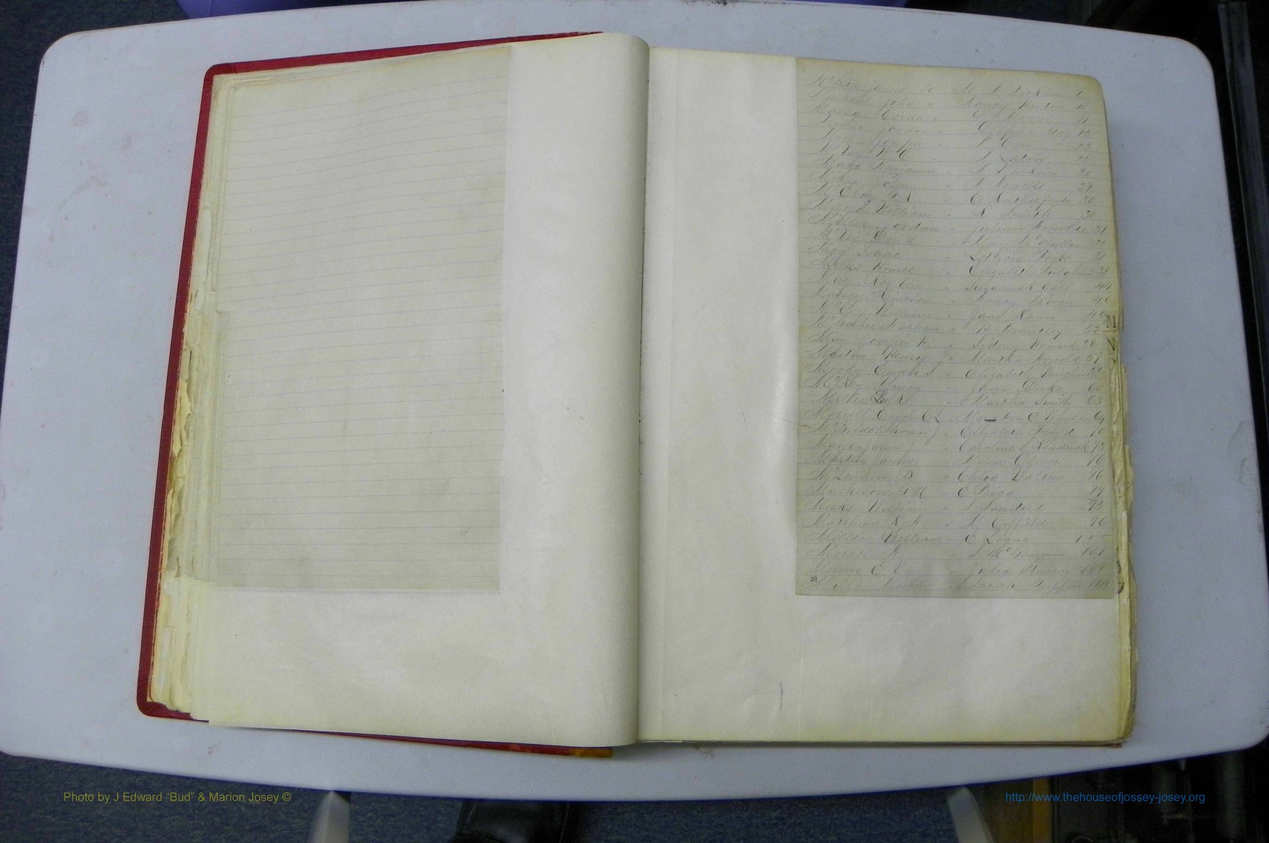 Was GA, Marriages Book A, 1828 - 1852, Index M.JPG