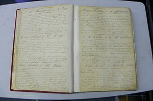 Was GA, Marriages Book A, 1828 - 1852, P 017-018.JPG