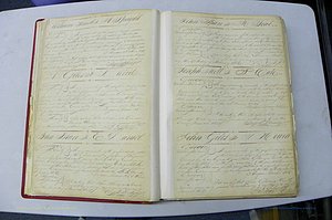 Was GA, Marriages Book A, 1828 - 1852, P 021-022.JPG