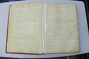 Was GA, Marriages Book A, 1828 - 1852, P 023-024.JPG