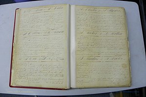 Was GA, Marriages Book A, 1828 - 1852, P 025-026.JPG