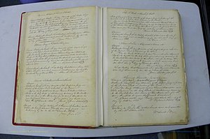 Was GA, Marriages Book A, 1828 - 1852, P 041-042.JPG