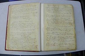 Was GA, Marriages Book A, 1828 - 1852, P 051-052.JPG