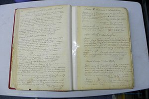 Was GA, Marriages Book A, 1828 - 1852, P 053-054.JPG