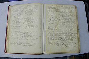 Was GA, Marriages Book A, 1828 - 1852, P 075-076.JPG