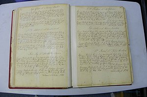 Was GA, Marriages Book A, 1828 - 1852, P 109-110.JPG