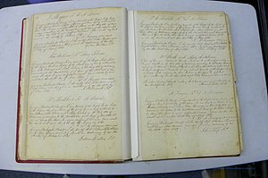 Was GA, Marriages Book A, 1828 - 1852, P 111-112.JPG