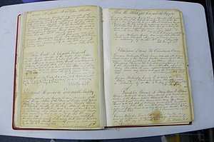 Was GA, Marriages Book A, 1828 - 1852, P 123-124.JPG
