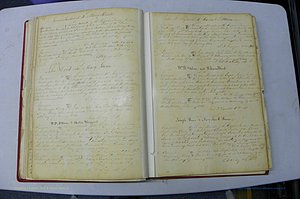 Was GA, Marriages Book A, 1828 - 1852, P 127-128.JPG