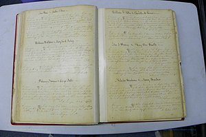 Was GA, Marriages Book A, 1828 - 1852, P 129-130.JPG