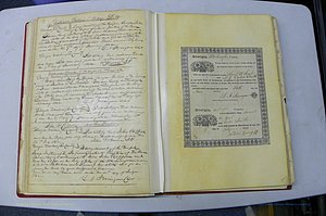 Was GA, Marriages Book A, 1828 - 1852, P 139.JPG