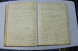 Was GA, Marriages Book A, 1828 - 1852, P 145-146.JPG