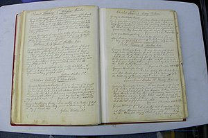 Was GA, Marriages Book A, 1828 - 1852, P 151-152.JPG