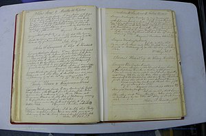 Was GA, Marriages Book A, 1828 - 1852, P 153-154.JPG