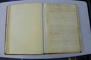 Was GA, Marriages Book A, 1828 - 1852, P 156.JPG