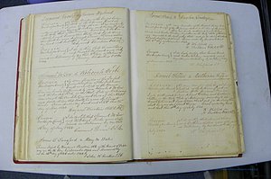 Was GA, Marriages Book A, 1828 - 1852, P 159-160.JPG