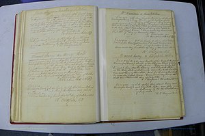 Was GA, Marriages Book A, 1828 - 1852, P 161-162.JPG