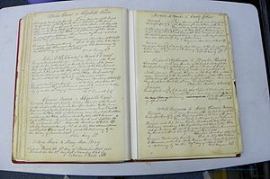 Was GA, Marriages Book A, 1828 - 1852, P 187-188.JPG