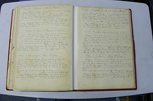 Was GA, Marriages Book A, 1828 - 1852, P 205-206.JPG