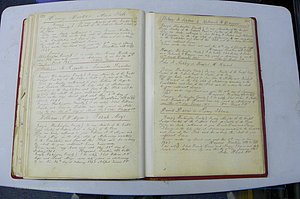 Was GA, Marriages Book A, 1828 - 1852, P 221-222.JPG