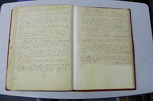 Was GA, Marriages Book A, 1828 - 1852, P 233-234.JPG