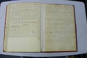 Was GA, Marriages Book A, 1828 - 1852, P 235-236.JPG