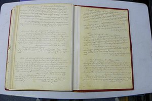 Was GA, Marriages Book A, 1828 - 1852, P 301-302.JPG