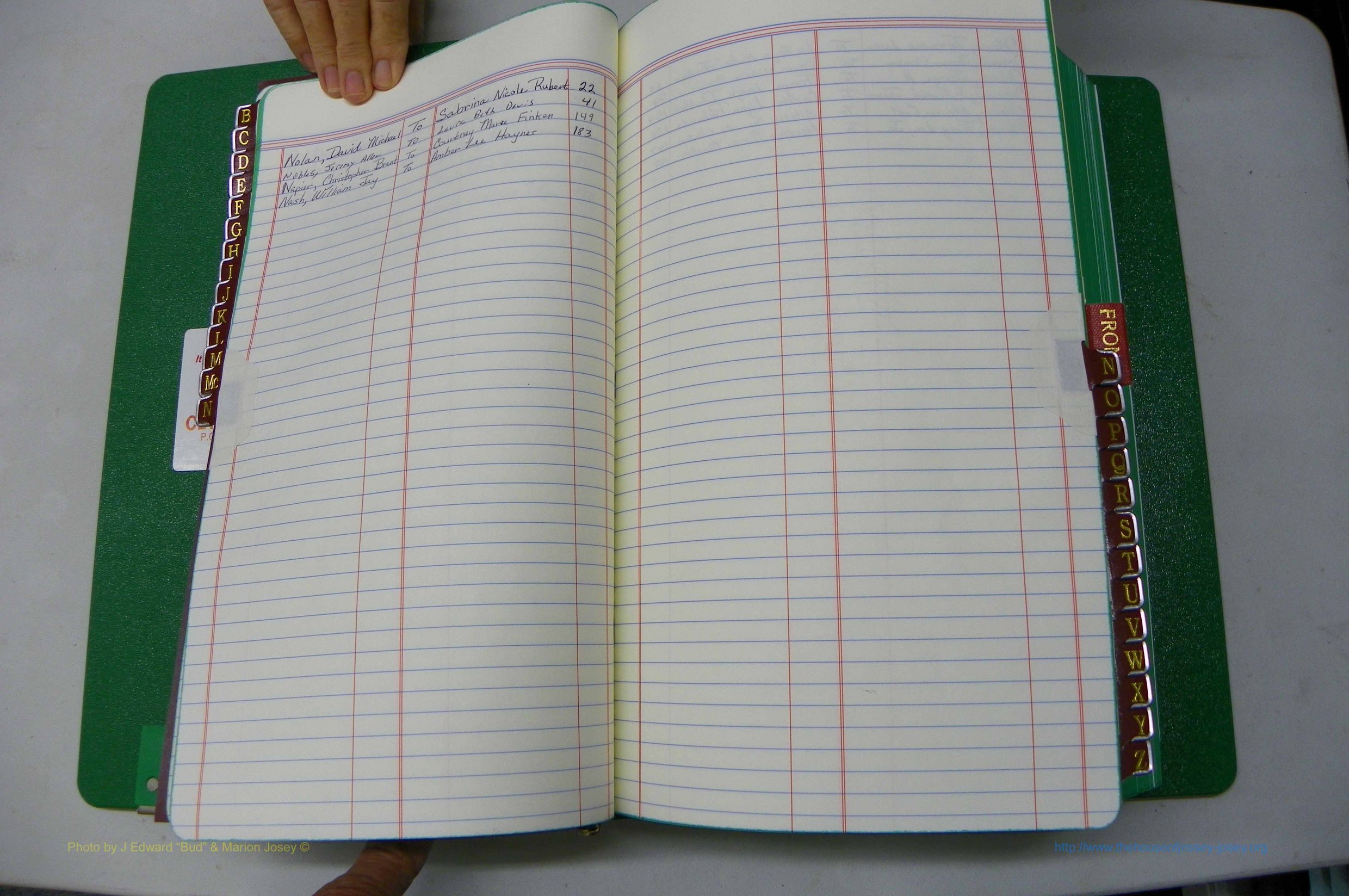Was GA, Marriages Book AA, 2007 - 2009, Index N.JPG