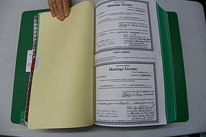 Was GA, Marriages Book AA, 2007 - 2009, P 001.JPG