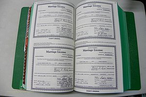 Was GA, Marriages Book AA, 2007 - 2009, P 042-043.JPG