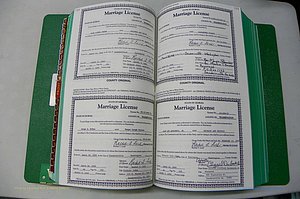 Was GA, Marriages Book AA, 2007 - 2009, P 104-105.JPG