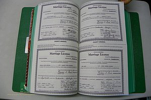 Was GA, Marriages Book AA, 2007 - 2009, P 136-137.JPG