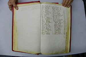 Was GA, Marriages Book B, 1852 - 1860, Index P.JPG
