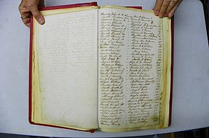 Was GA, Marriages Book B, 1852 - 1860, Index S.JPG