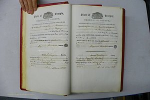 Was GA, Marriages Book B, 1852 - 1860, P 028-029.JPG