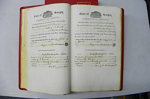 Was GA, Marriages Book B, 1852 - 1860, P 046-047.JPG