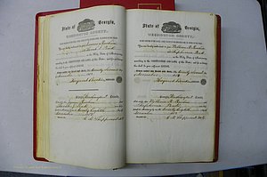 Was GA, Marriages Book B, 1852 - 1860, P 052-053.JPG