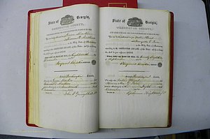 Was GA, Marriages Book B, 1852 - 1860, P 058-059.JPG