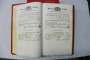 Was GA, Marriages Book B, 1852 - 1860, P 068-069.JPG