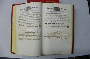 Was GA, Marriages Book B, 1852 - 1860, P 097-098.JPG