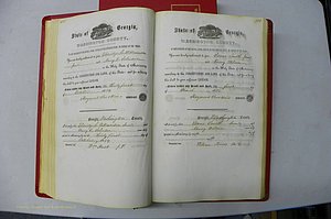 Was GA, Marriages Book B, 1852 - 1860, P 135-136.JPG
