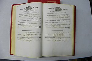 Was GA, Marriages Book B, 1852 - 1860, P 139-140.JPG
