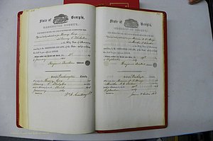 Was GA, Marriages Book B, 1852 - 1860, P 440-441.JPG