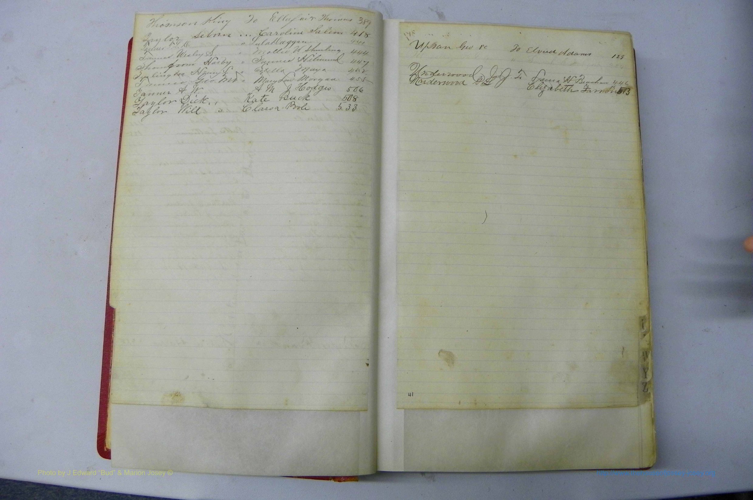 Was GA, Marriages Book D, 1872 - 1879, Index T2 & U.JPG