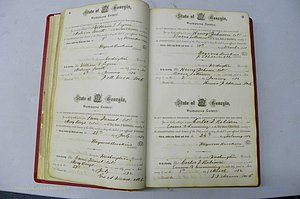 Was GA, Marriages Book D, 1872 - 1879, P 008-009.JPG