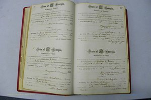 Was GA, Marriages Book D, 1872 - 1879, P 020-021.JPG